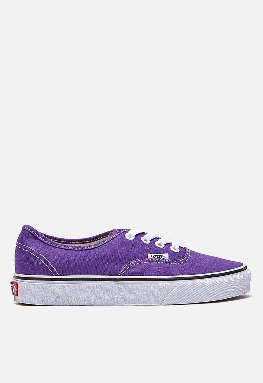 Vans - Authentic - color theory tillandsia purple