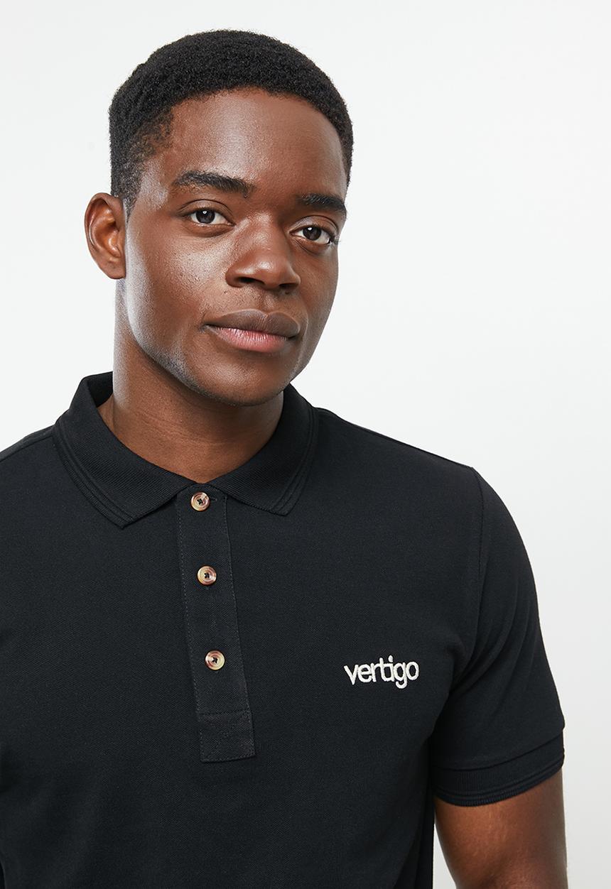 Vertigo - Vertigo flock golfer - black