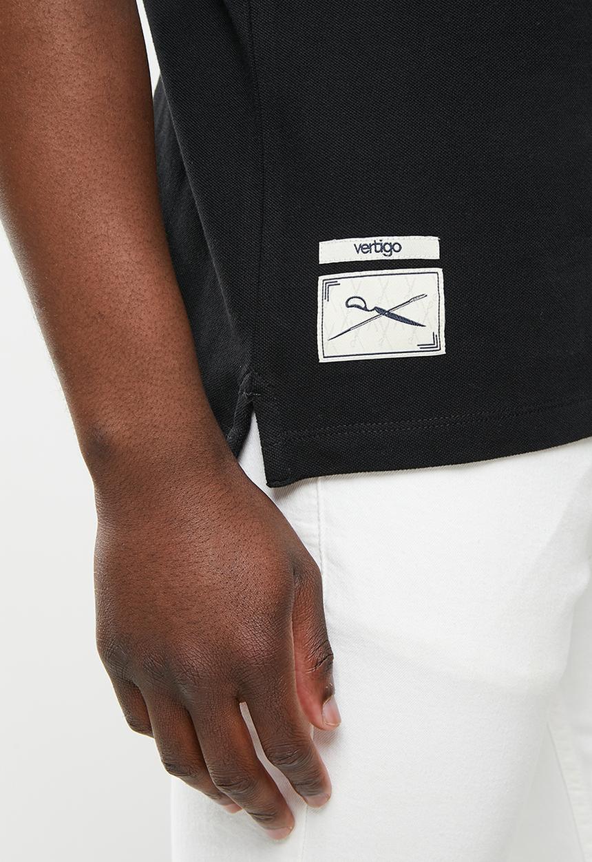 Vertigo - Vertigo flock golfer - black