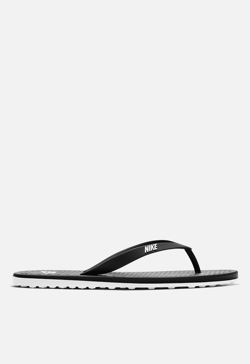 Nike - Nike on deck - black & white-black