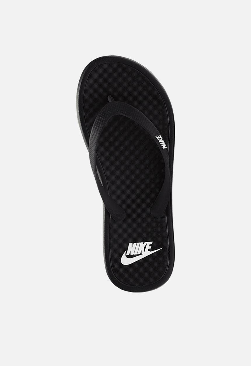 Nike - Nike on deck - black & white-black