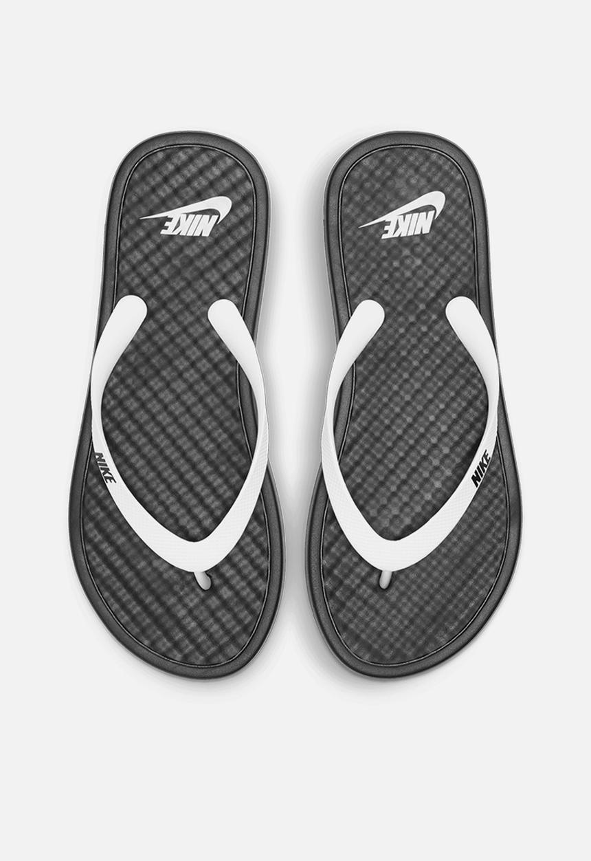 Nike - Nike on deck - black & black-white
