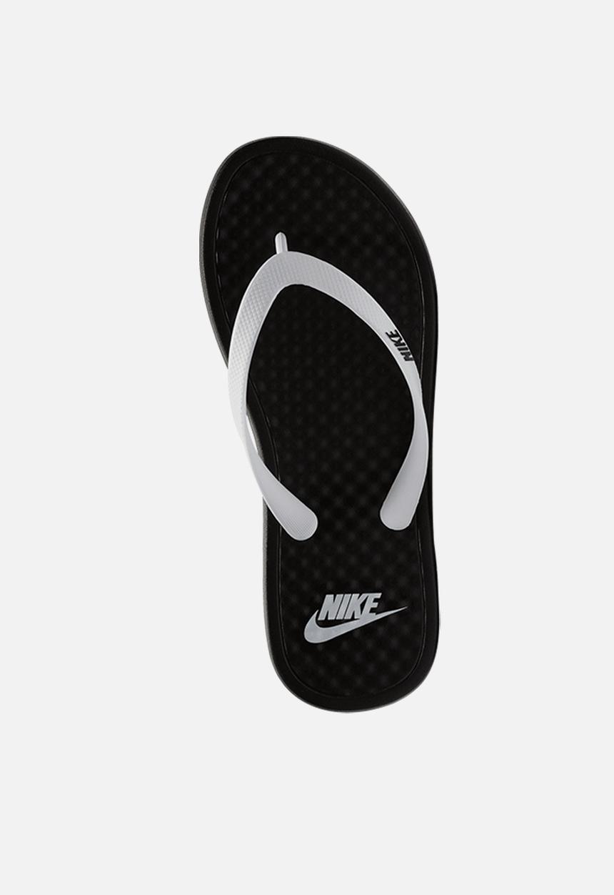Nike - Nike on deck - black & black-white