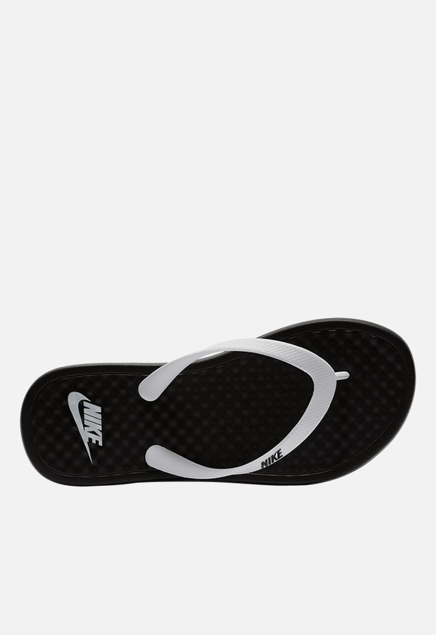 Nike - Nike on deck - black & black-white
