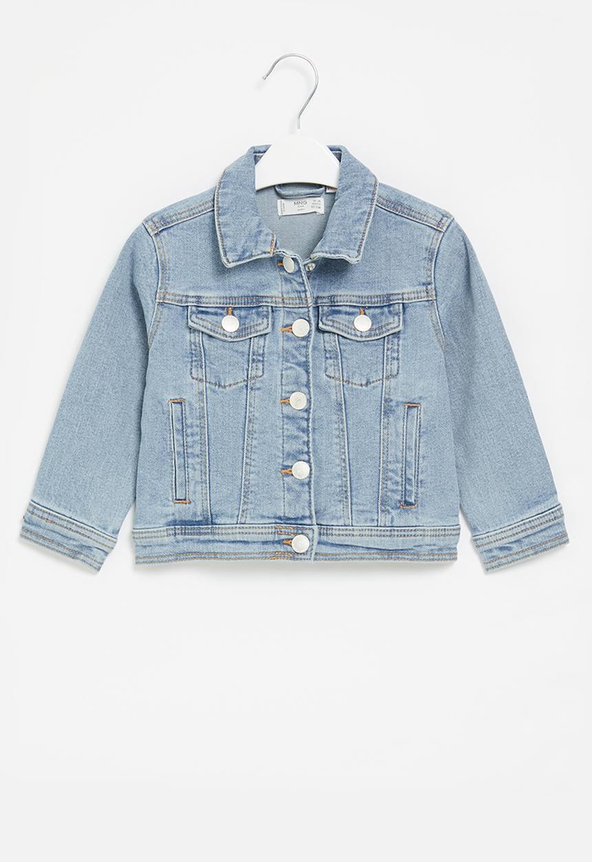 MANGO - Jacket mareta - blue