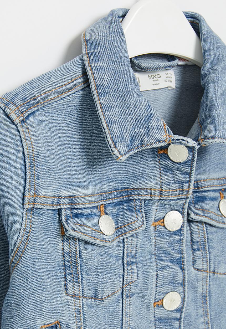 MANGO - Jacket mareta - blue