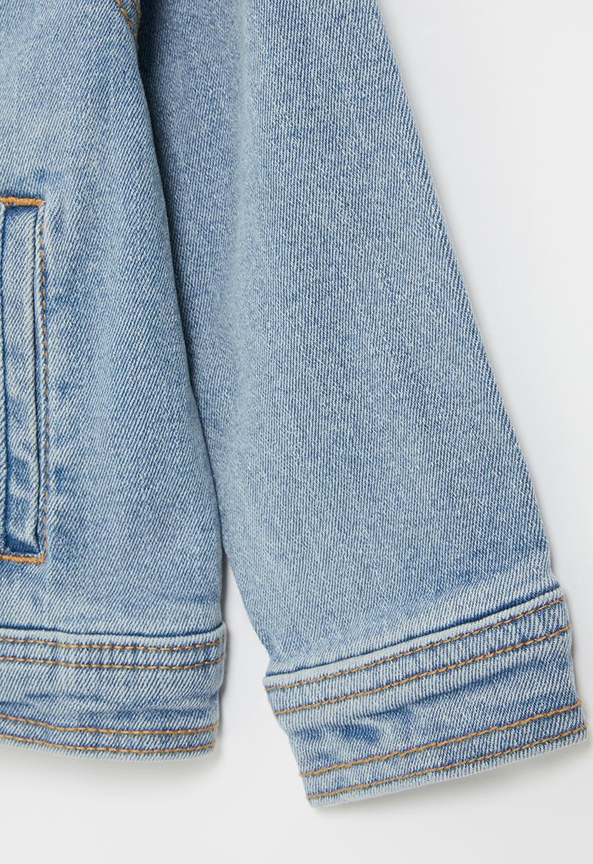 MANGO - Jacket mareta - blue