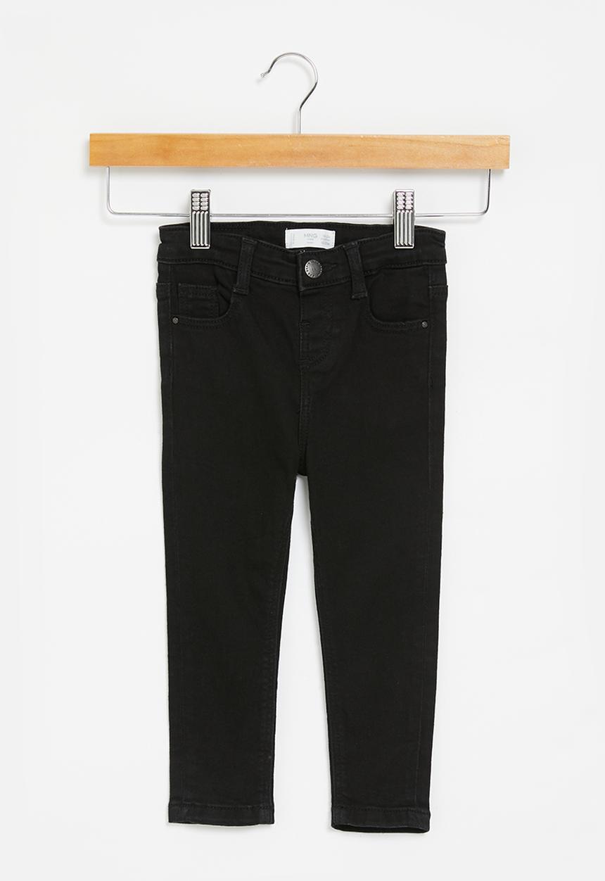 MANGO - Jeans elena - black
