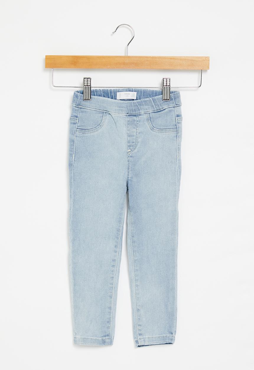 MANGO - Jeans carmen - lt blue