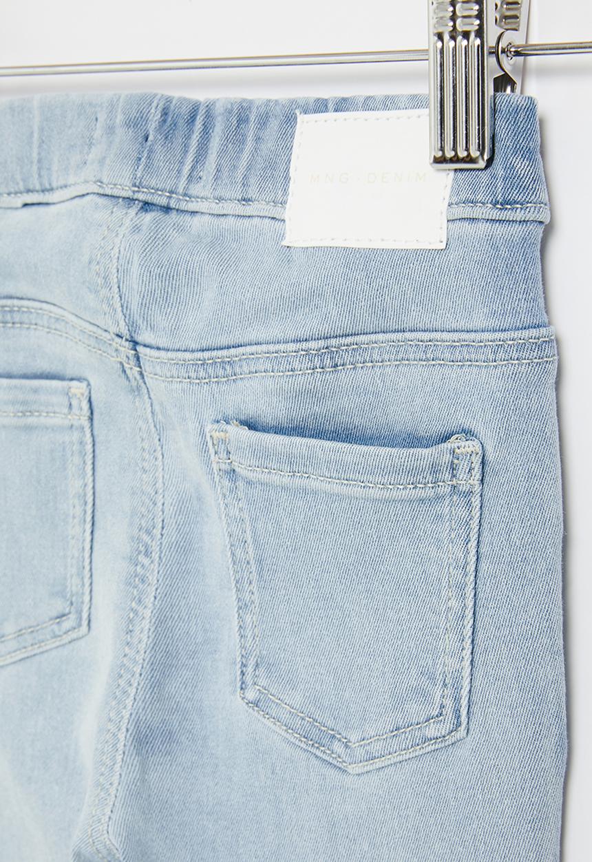 MANGO - Jeans carmen - lt blue