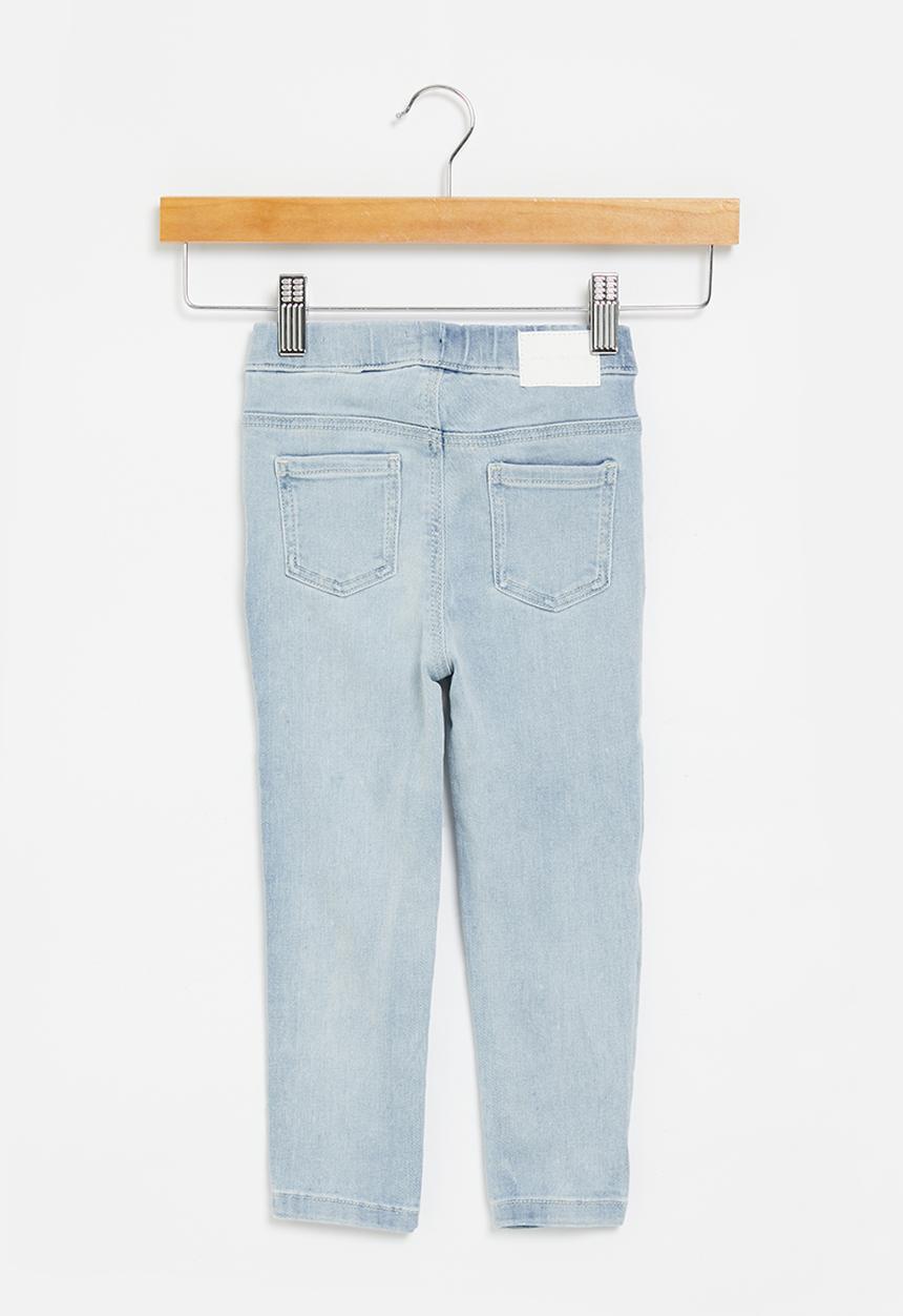 MANGO - Jeans carmen - lt blue
