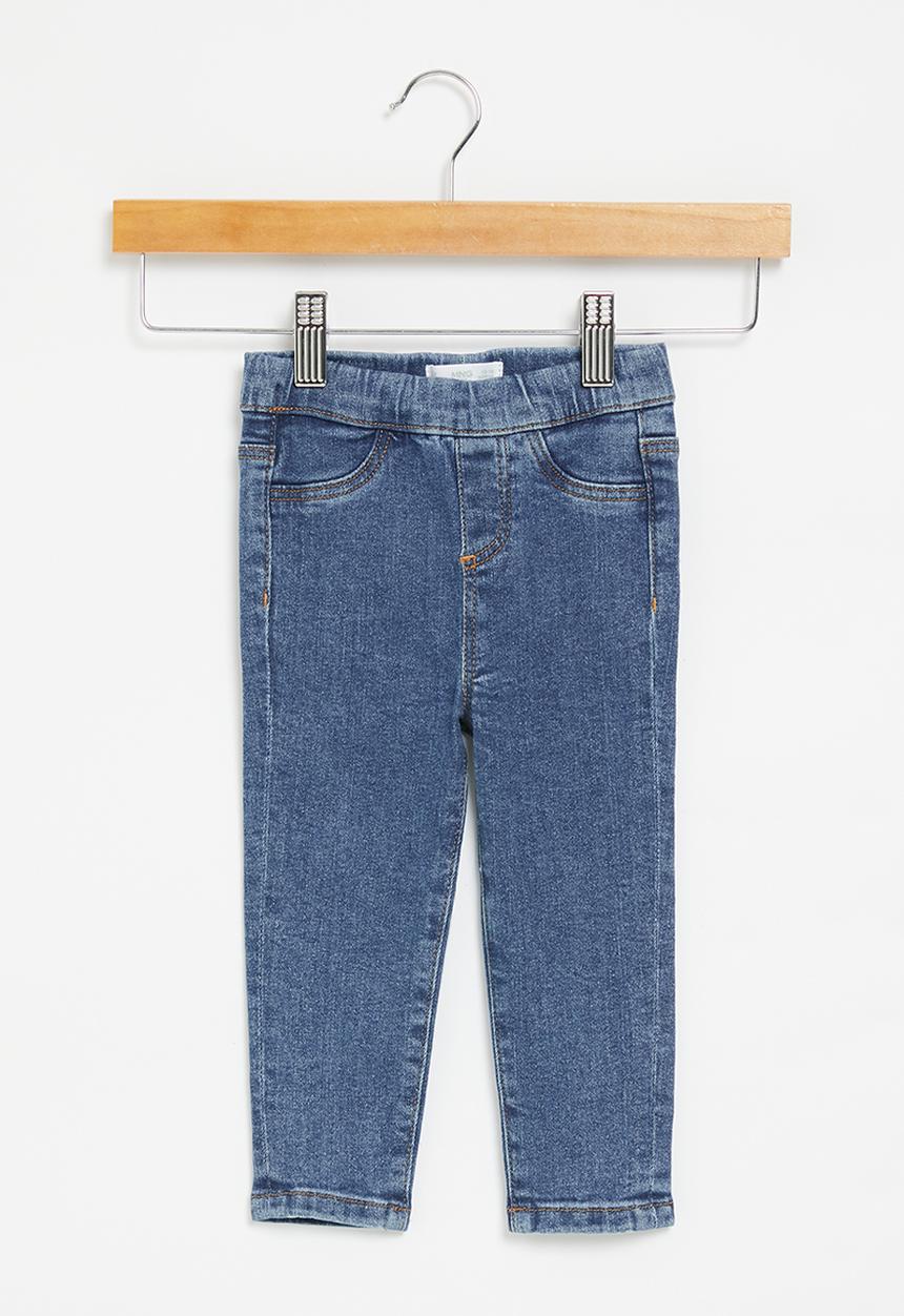 MANGO - Jeans carmen - blue