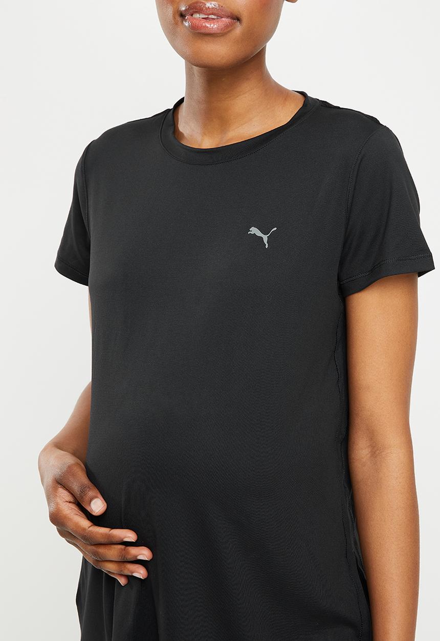 PUMA - Maternity studio oversized tee - puma black