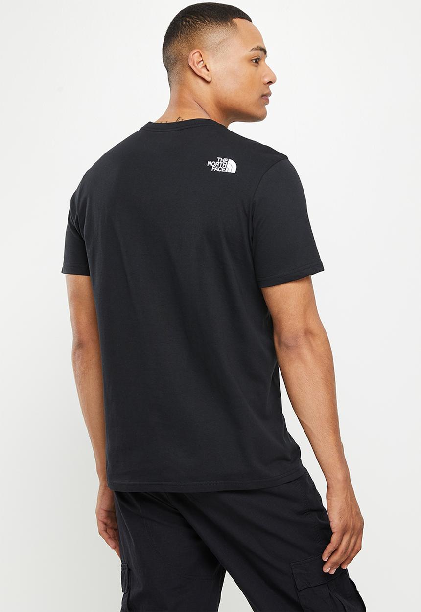 The North Face - M coordinates tee short sleeve 2 - tnf black