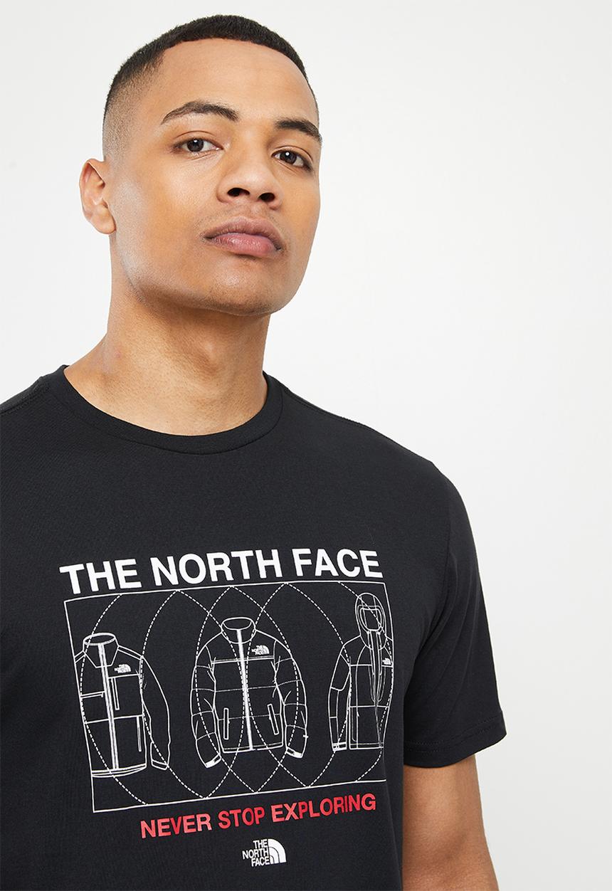 The North Face - M coordinates tee short sleeve 2 - tnf black