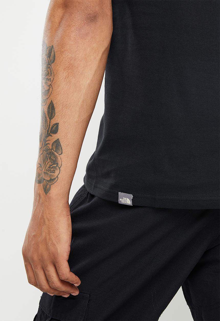 The North Face - M coordinates tee short sleeve 2 - tnf black