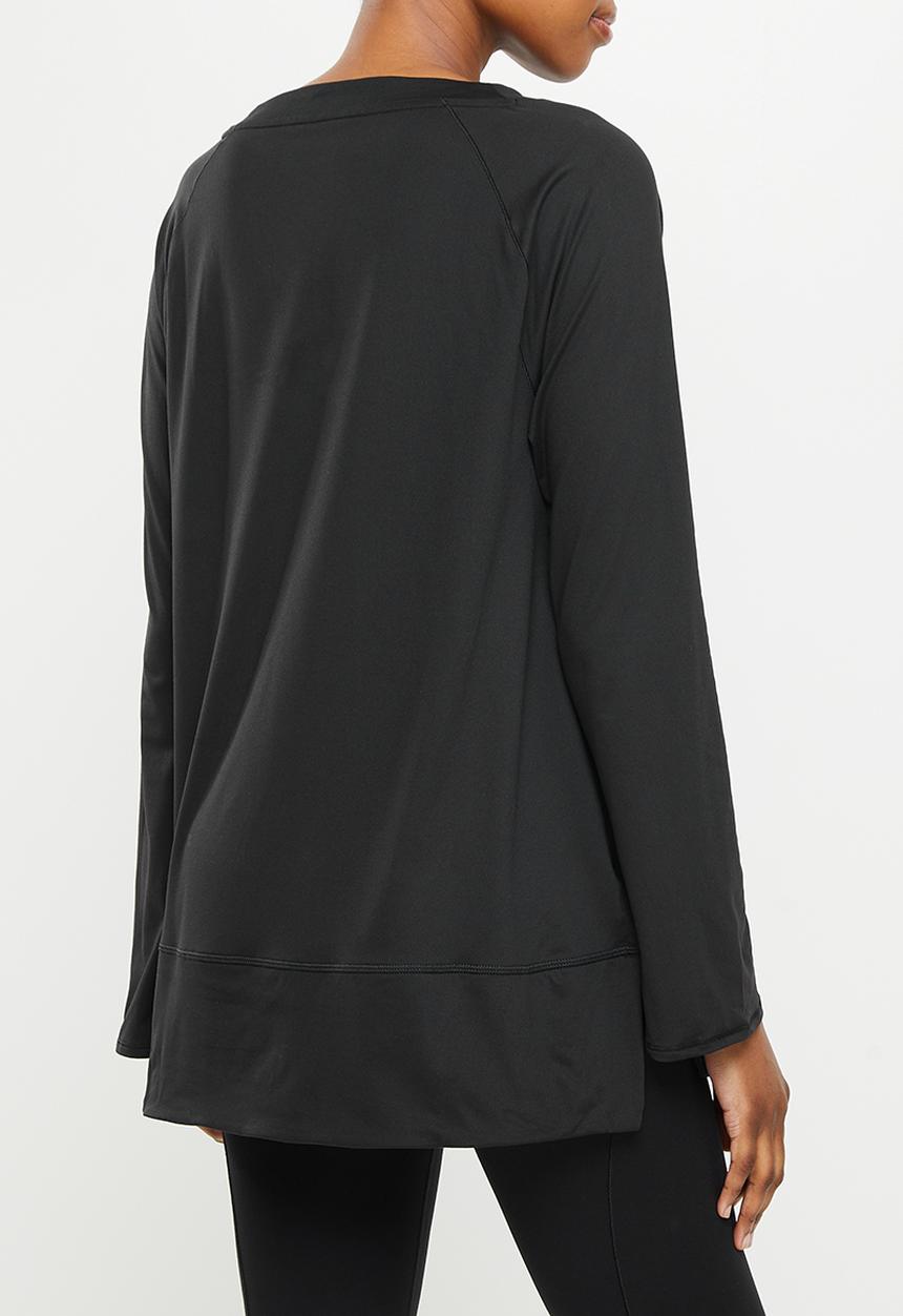 PUMA - Maternity studio bell sleeve top - puma black