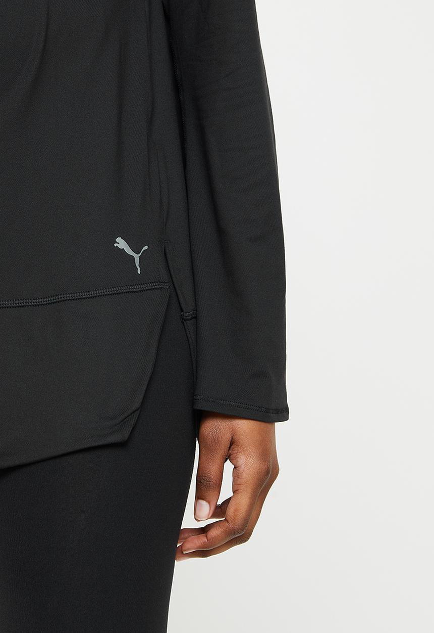 PUMA - Maternity studio bell sleeve top - puma black