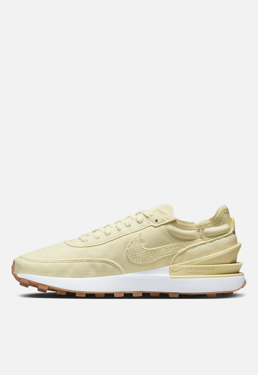Nike - Waffle one - coconut milk & team gold & lemon drop