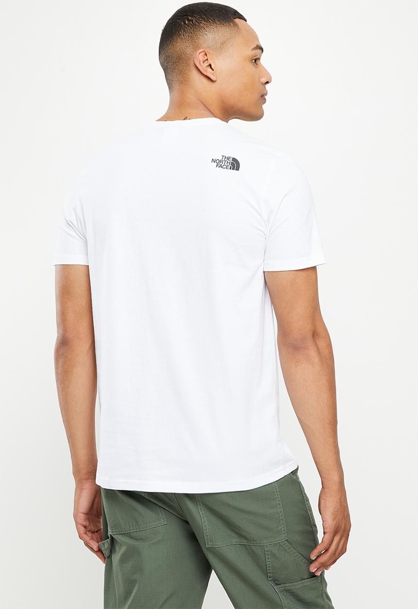 The North Face - M short sleeve never stop exploring tee - tnf white