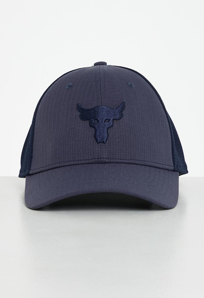 Under Armour - Project rock trucker - tempered steel & midnight navy