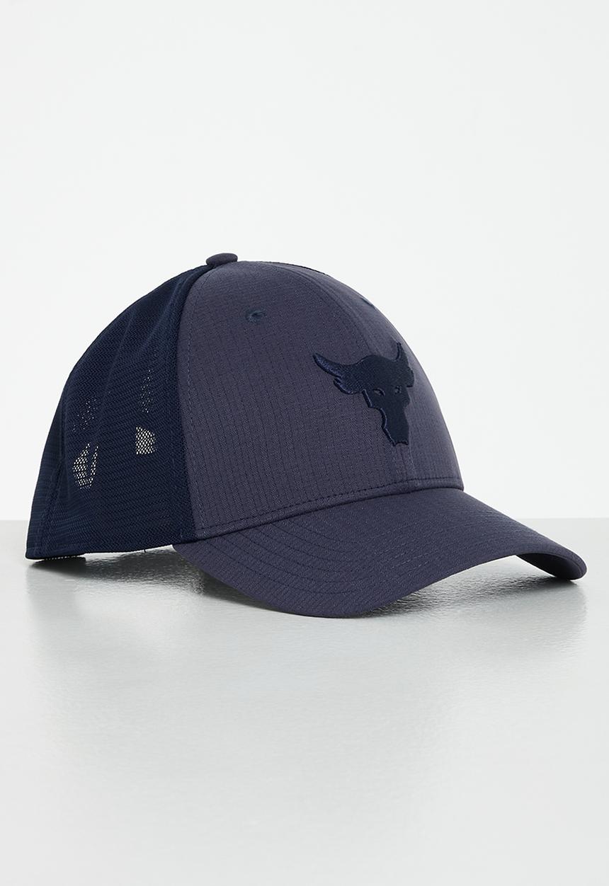 Under Armour - Project rock trucker - tempered steel & midnight navy