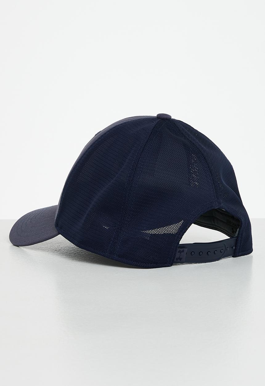 Under Armour - Project rock trucker - tempered steel & midnight navy