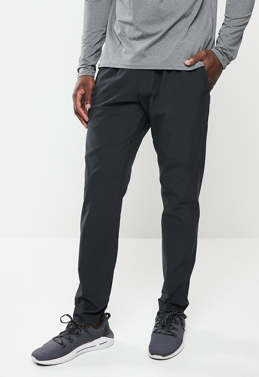 Under Armour - Ua stretch woven pant - black