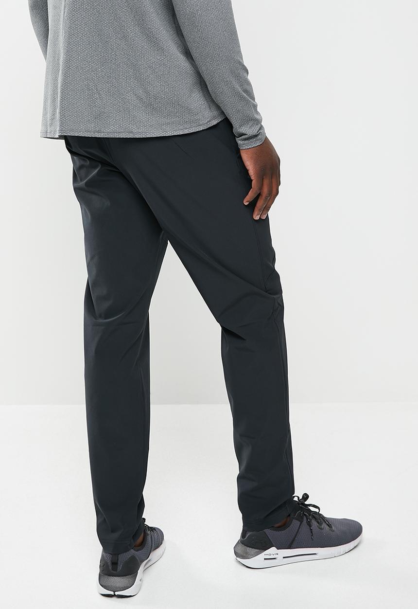 Under Armour - Ua stretch woven pant - black