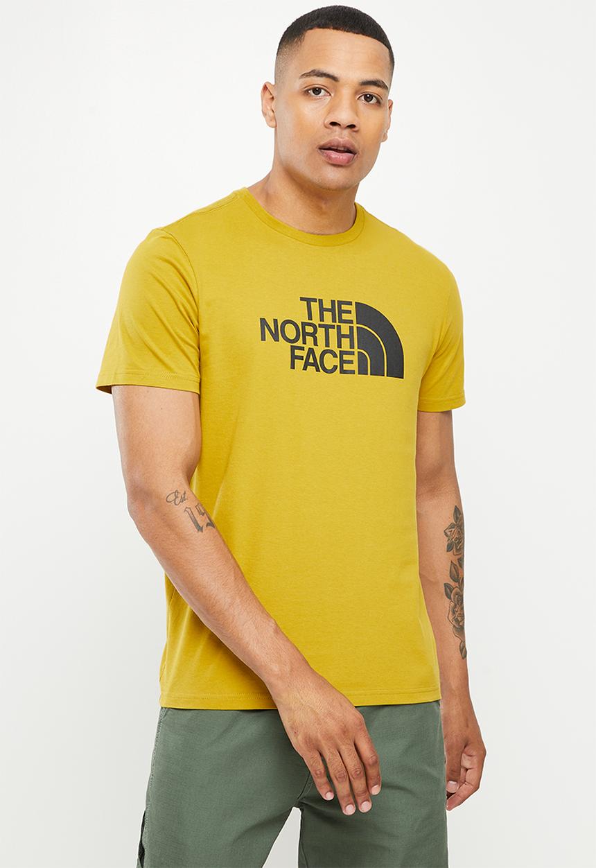 The North Face - M short sleeve easy tee - mineral gold