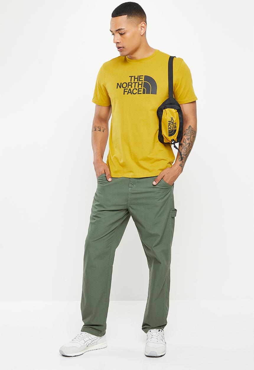 The North Face - M short sleeve easy tee - mineral gold