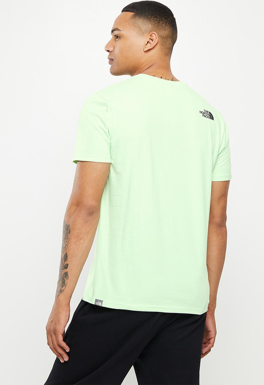 The North Face - M coordinates tee short sleeve 2 - patina green
