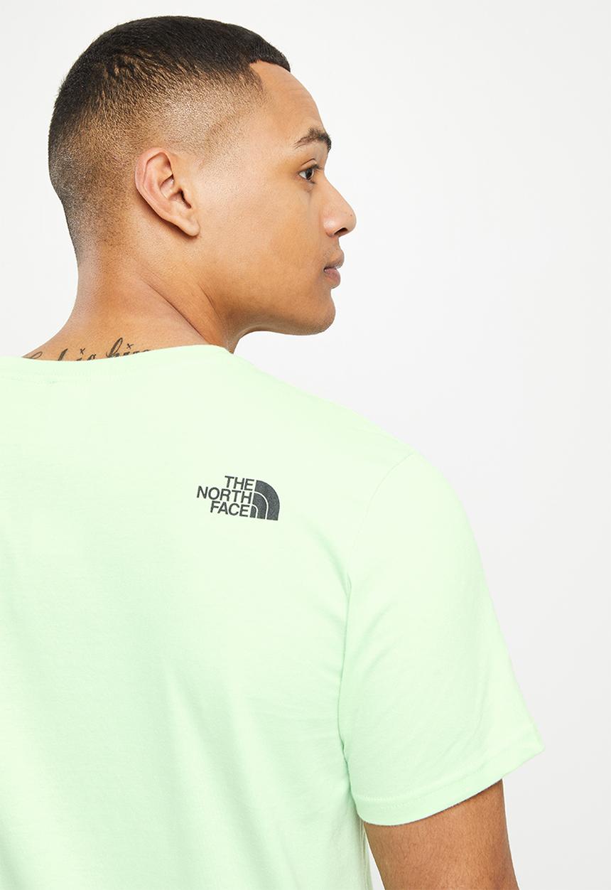 The North Face - M coordinates tee short sleeve 2 - patina green