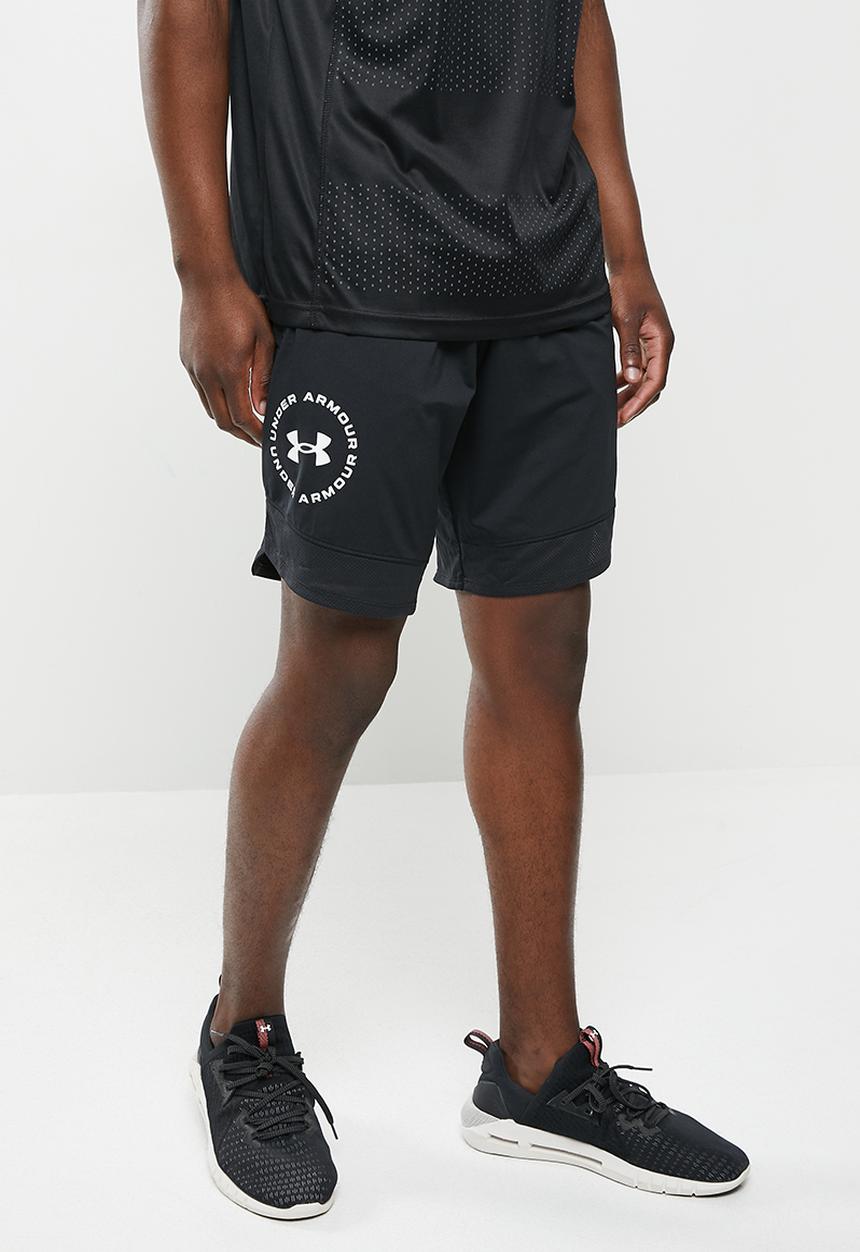 Under Armour - Ua train stretch graphic sts - black