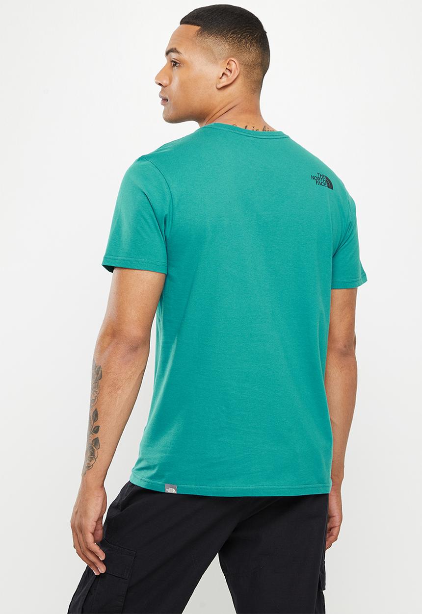 The North Face - M coordinates tee short sleeve 1 - harbor blue