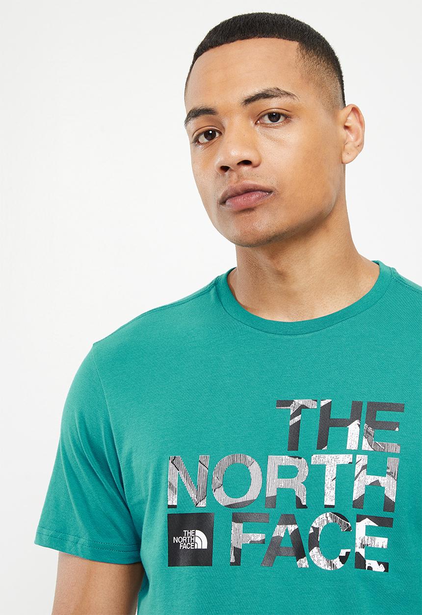 The North Face - M coordinates tee short sleeve 1 - harbor blue