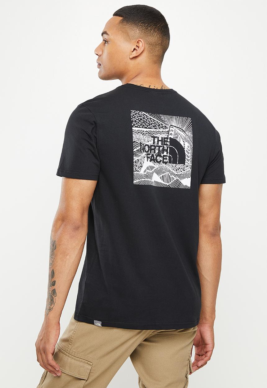The North Face - M short sleeve redbox celebration tee - tnf black
