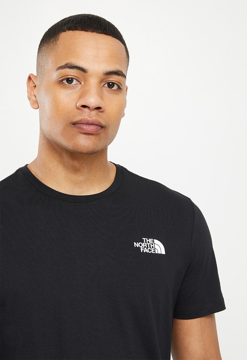 The North Face - M short sleeve redbox celebration tee - tnf black