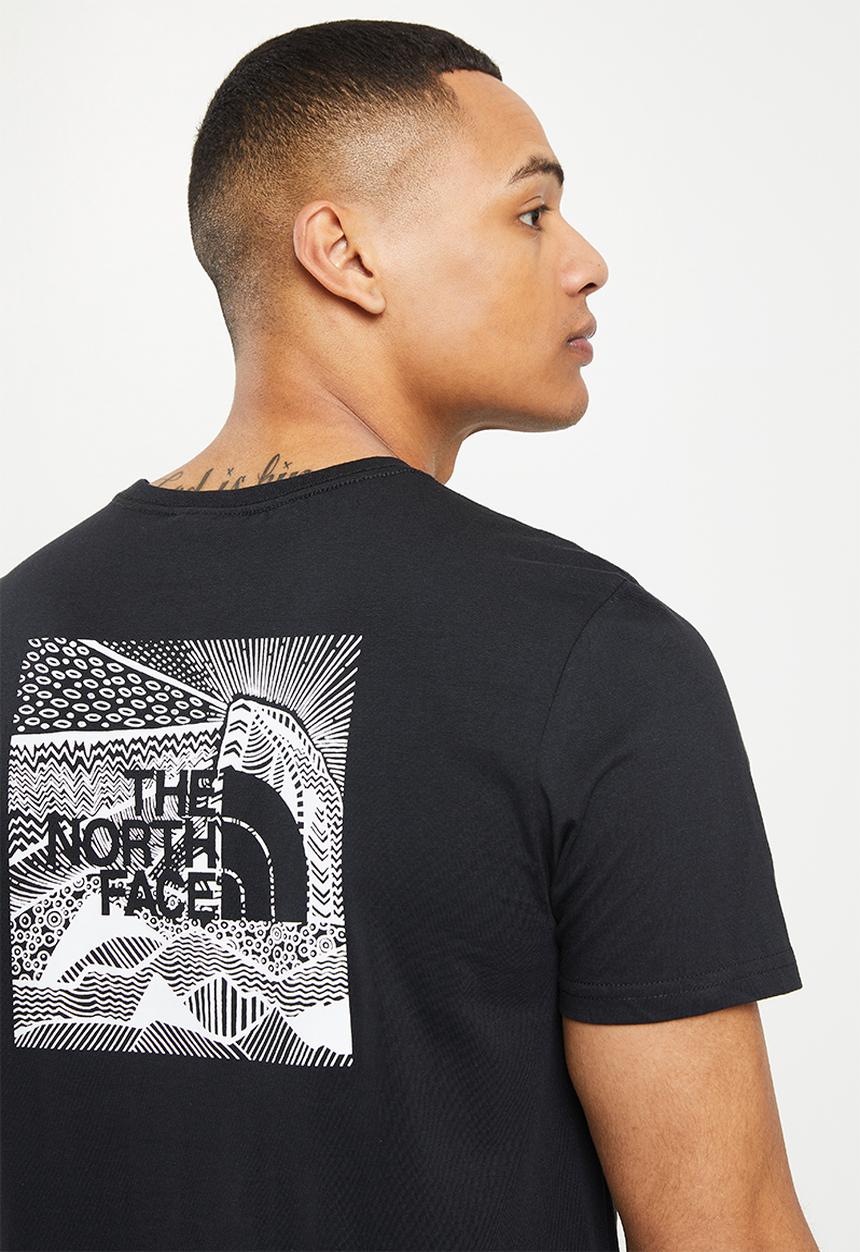The North Face - M short sleeve redbox celebration tee - tnf black
