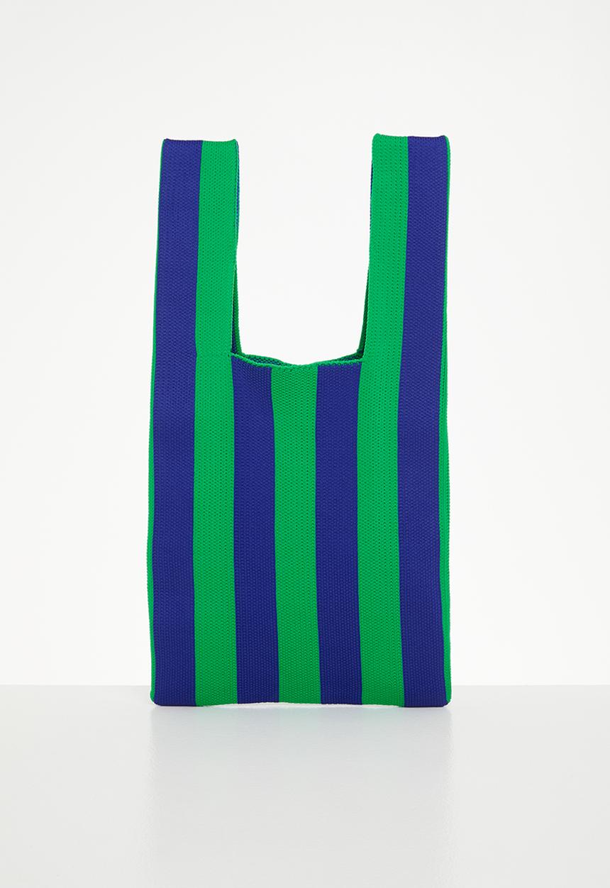 Superbalist - Marley shopper bag - green & blue