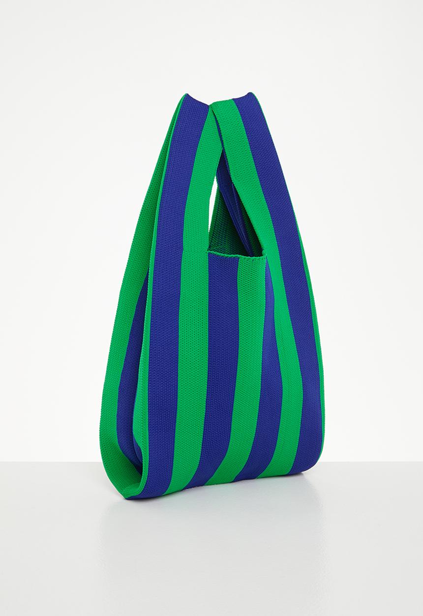 Superbalist - Marley shopper bag - green & blue