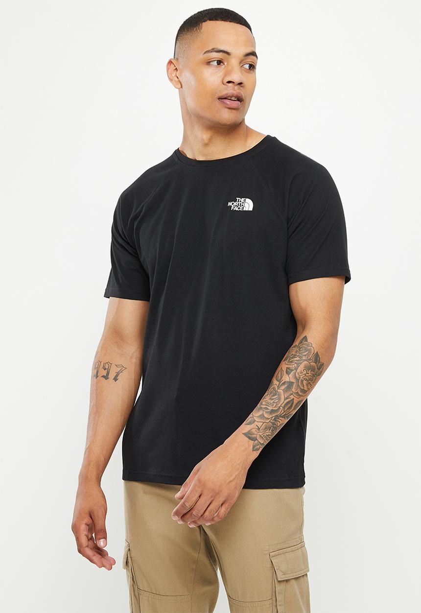The North Face - M short sleeve north faces tee  - tnf black