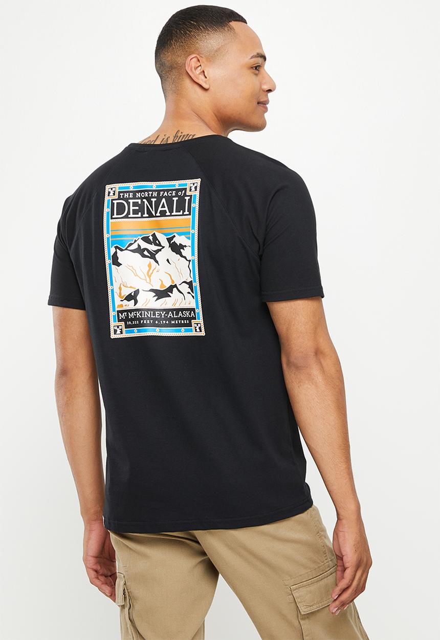 The North Face - M short sleeve north faces tee  - tnf black