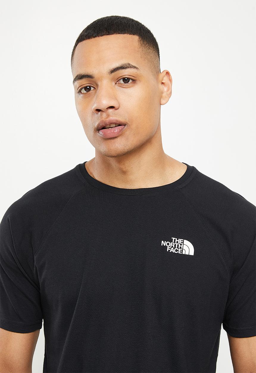 The North Face - M short sleeve north faces tee  - tnf black
