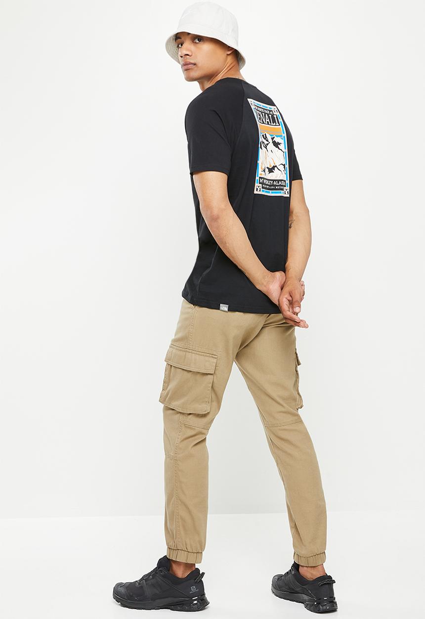 The North Face - M short sleeve north faces tee  - tnf black