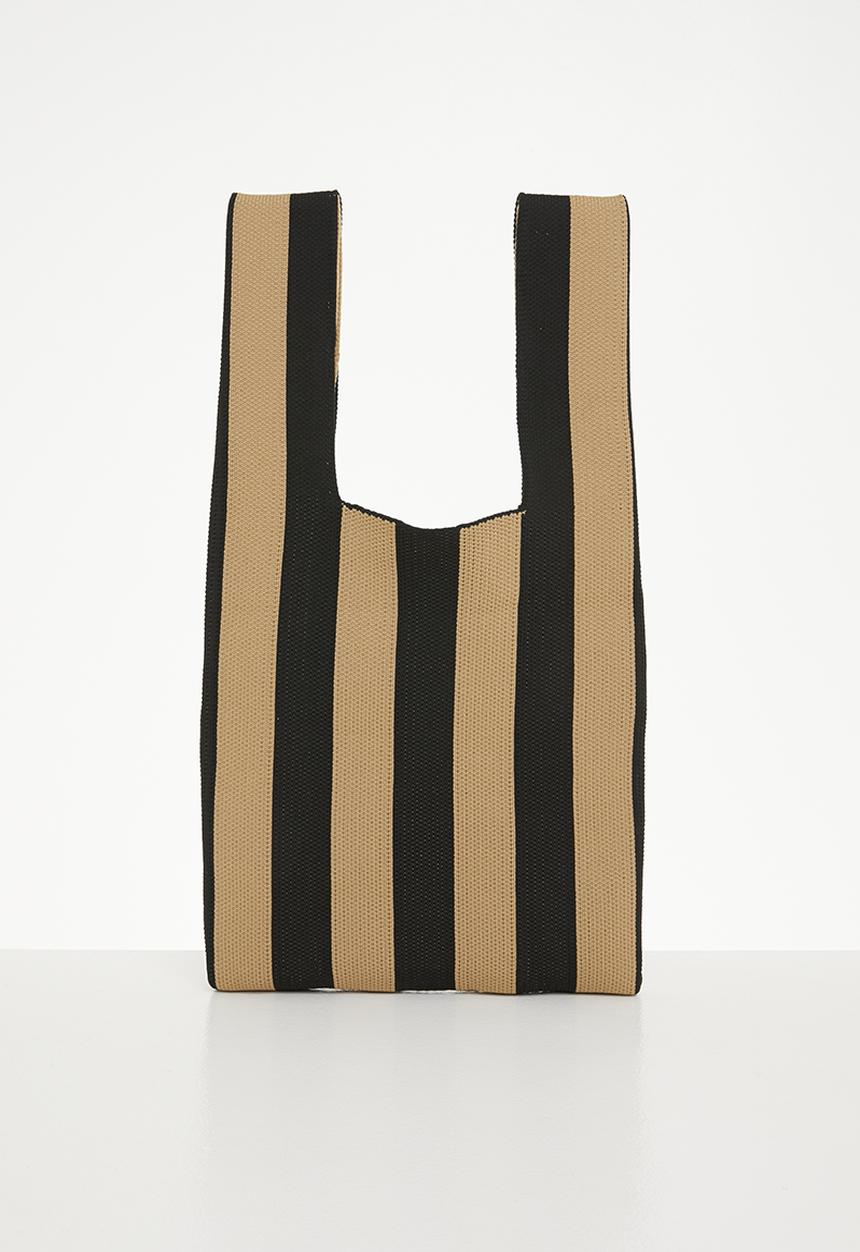 Superbalist - Marley shopper bag- beige & black