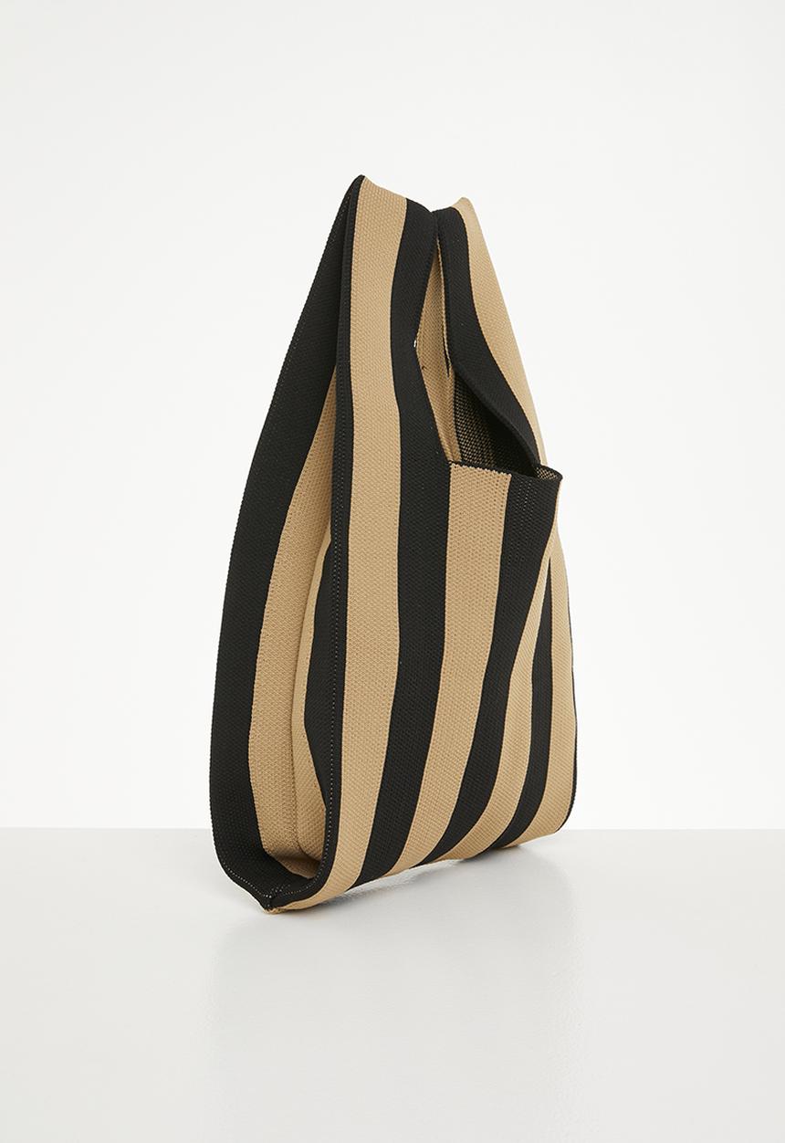 Superbalist - Marley shopper bag- beige & black
