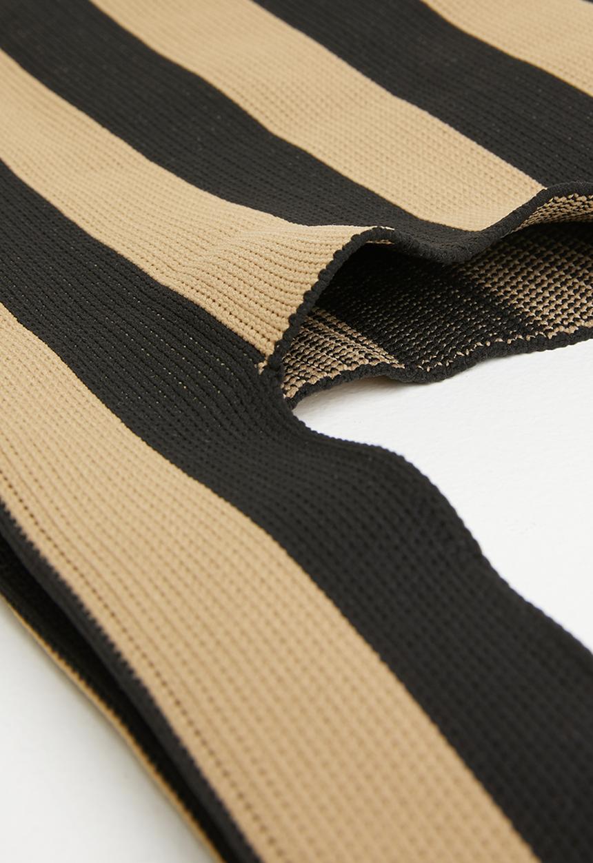 Superbalist - Marley shopper bag- beige & black