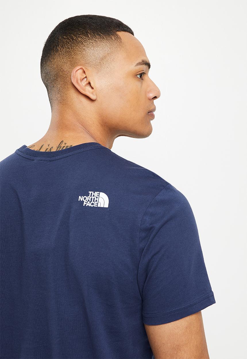 The North Face - M short sleeve simple dome tee  - summit navy
