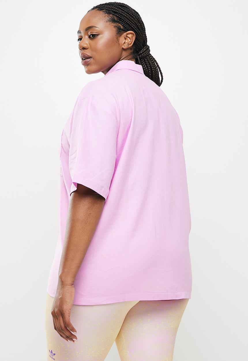 adidas Performance - Plus shirt - bliss lilac